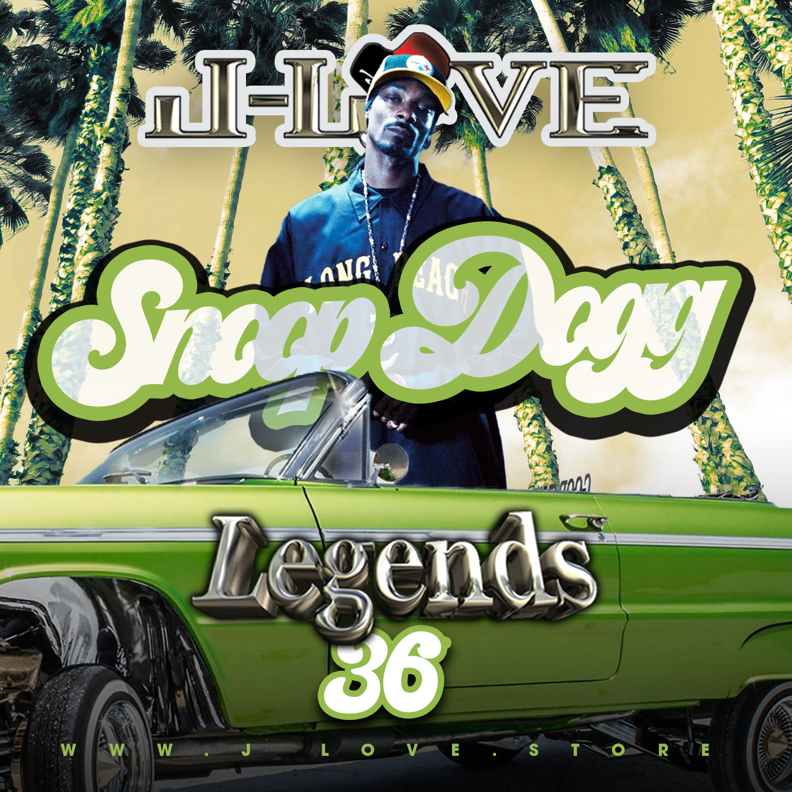 J-Love - Snoop Dogg - Legends Vol 36