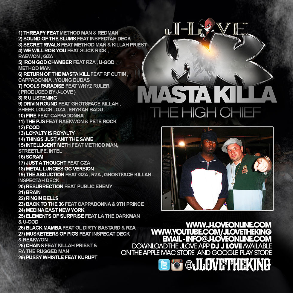 Thumbnail: J-Love - Masta Killa - High Chief