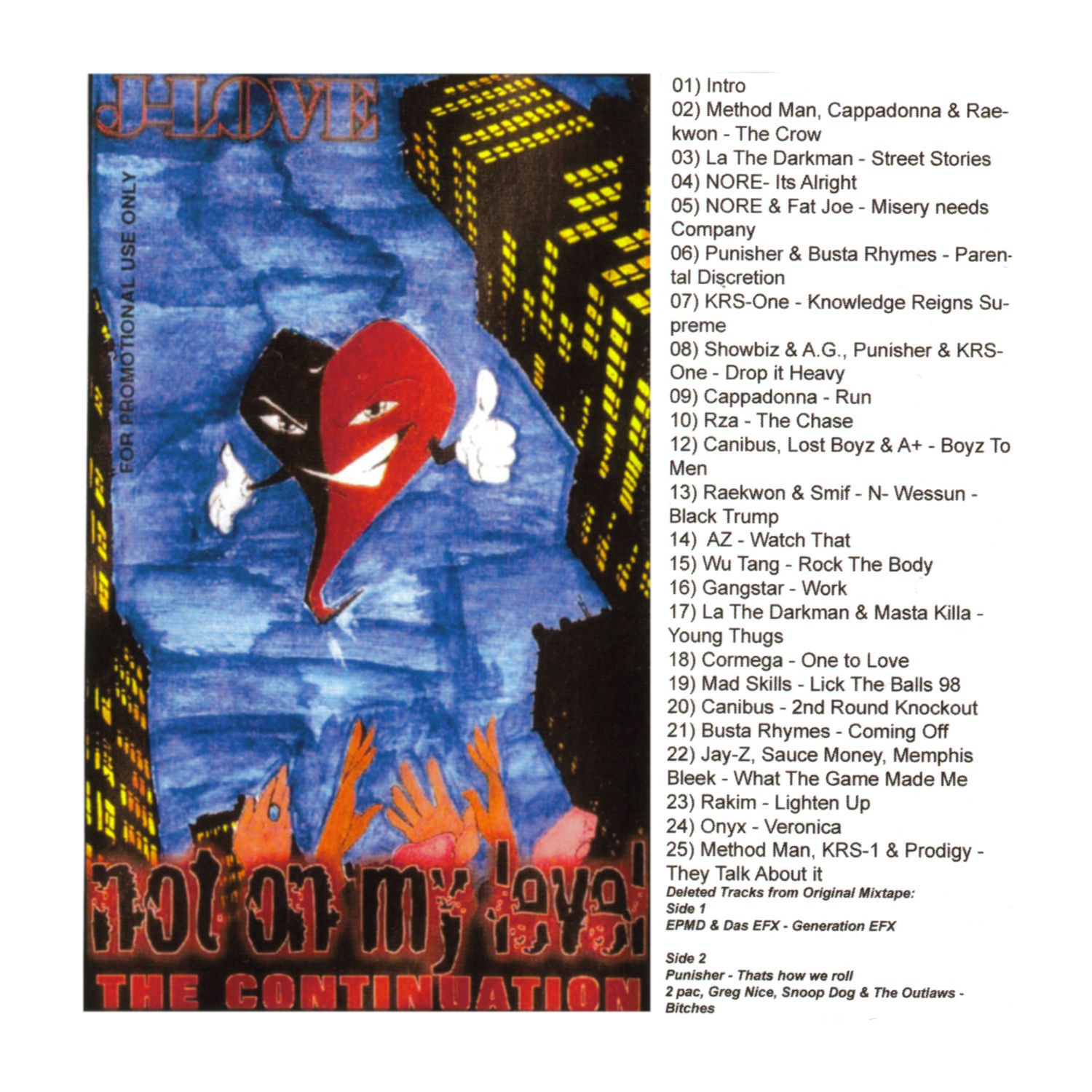 J-Love - Not On My Level the continuation