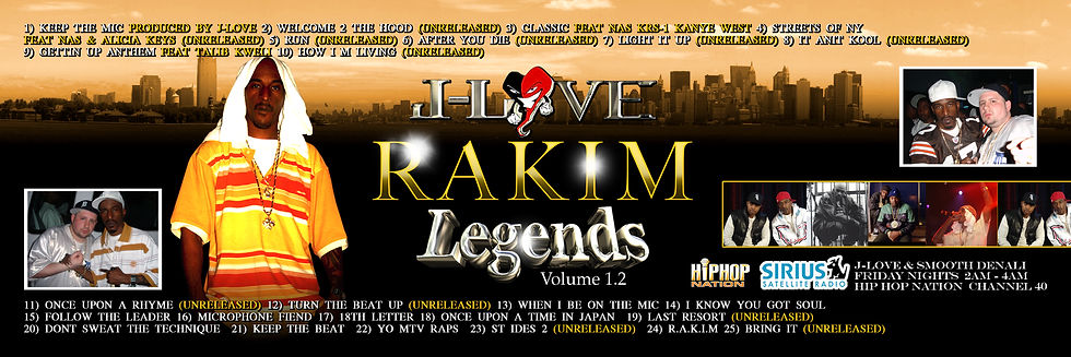 Thumbnail: J-Love - Rakim - Legends Vol 1.2