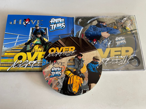 J-Love & Gee Dubs - Over Aggressive Album with mixtape bonus | J-love