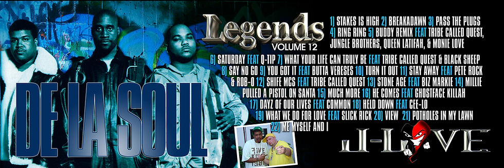 Thumbnail: J-Love - De La Soul - Legends vol 12