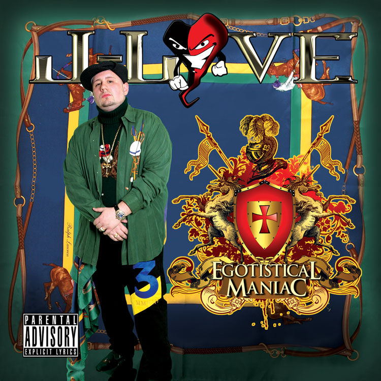 J-Love - Egotistical Maniac Double Album