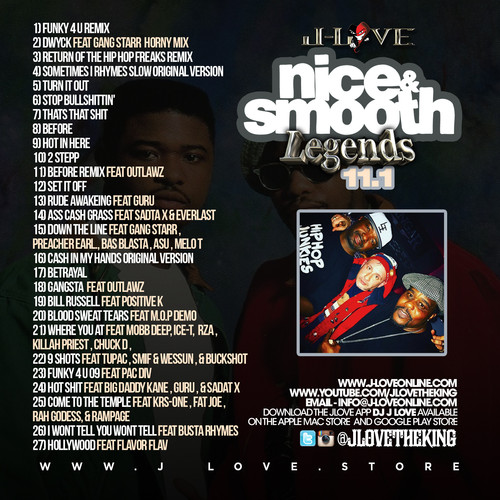 J-Love - Nice & Smooth - Legends 11.1 | J-love
