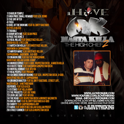 J-Love - Masta Killa - High Chief 2 | J-love