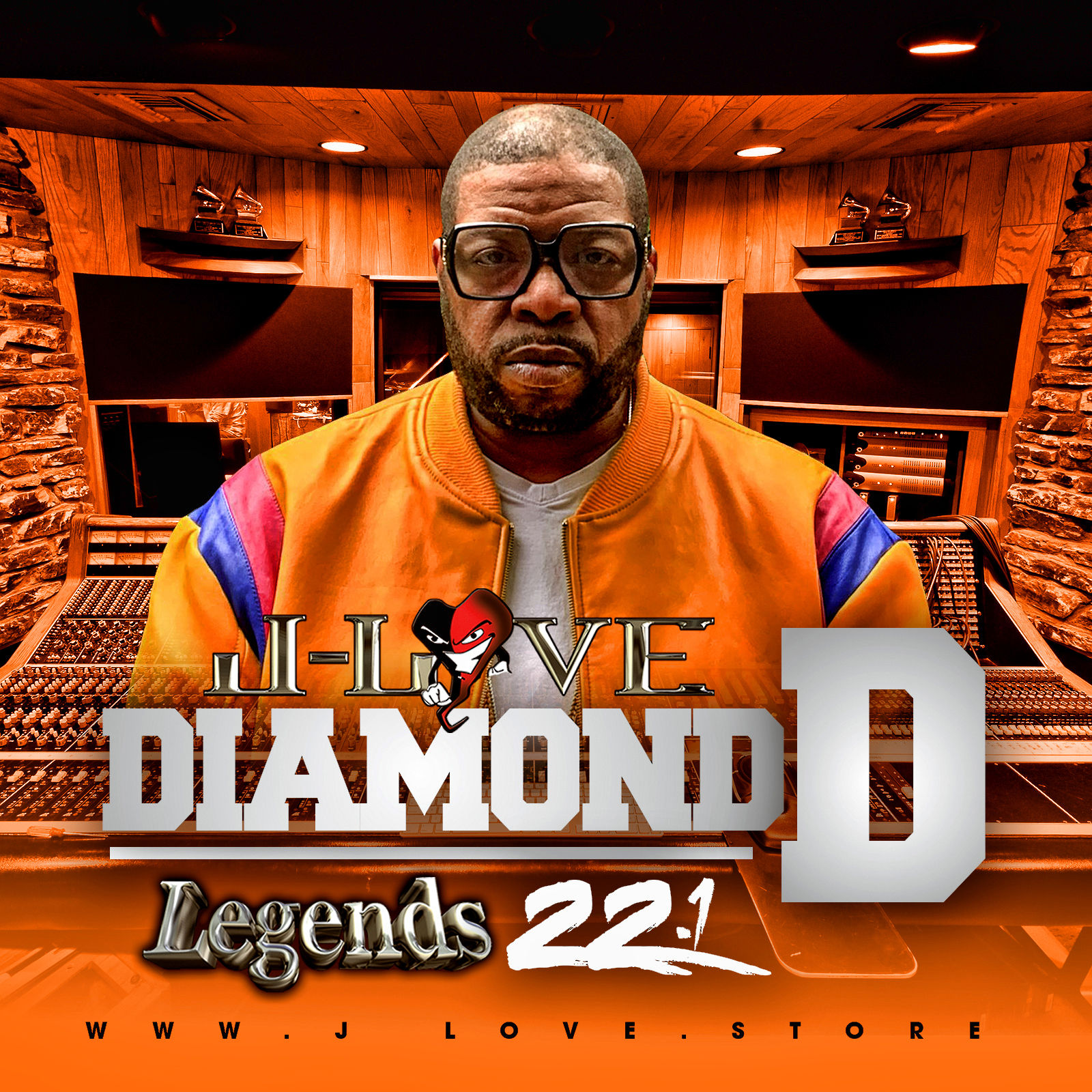 J-Love - Diamond D - Legends vol 22.1