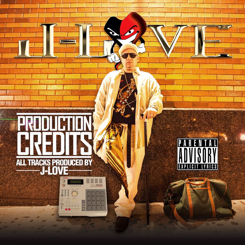 Thumbnail: J-Love - Production Credits Vol 1 2 & 3