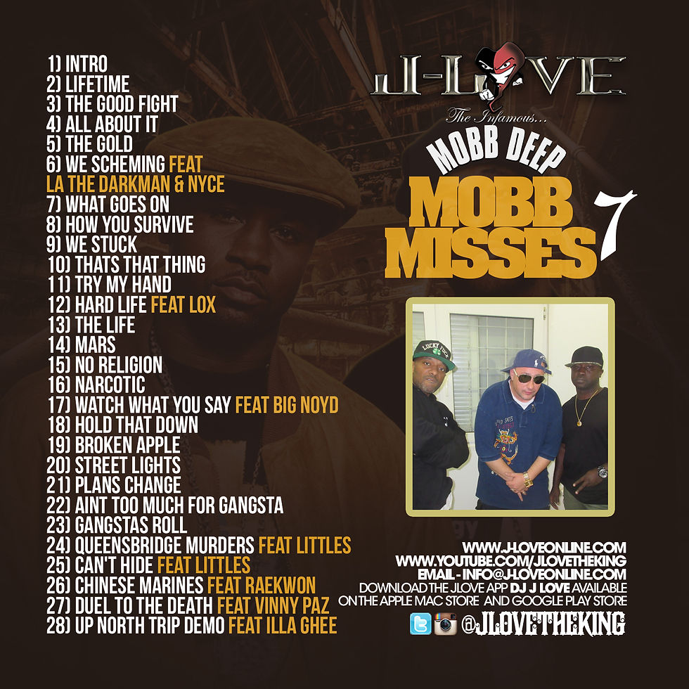Thumbnail: J-love - Mobb Deep - Mobb Misses 7