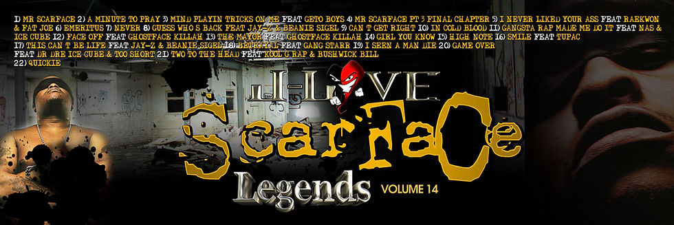 Thumbnail: J-Love - Scarface - Legends vol 14