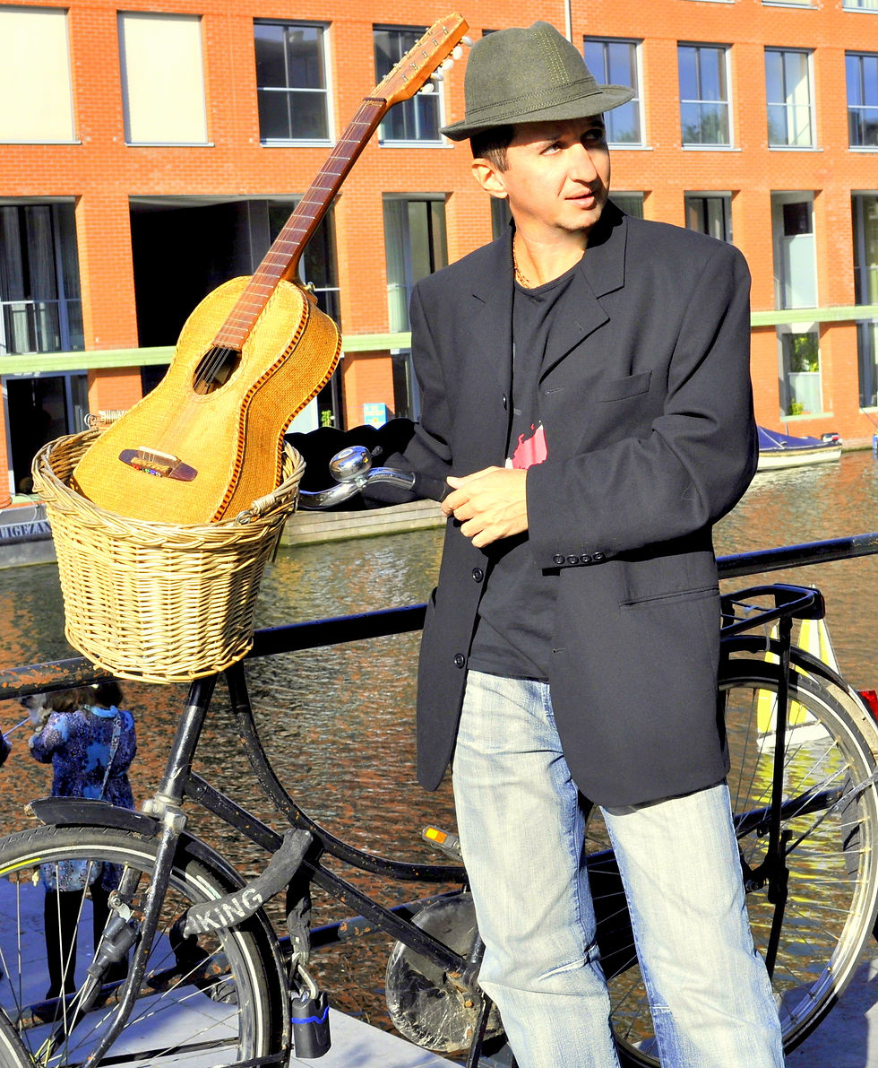 Em Amsterdam - Holanda