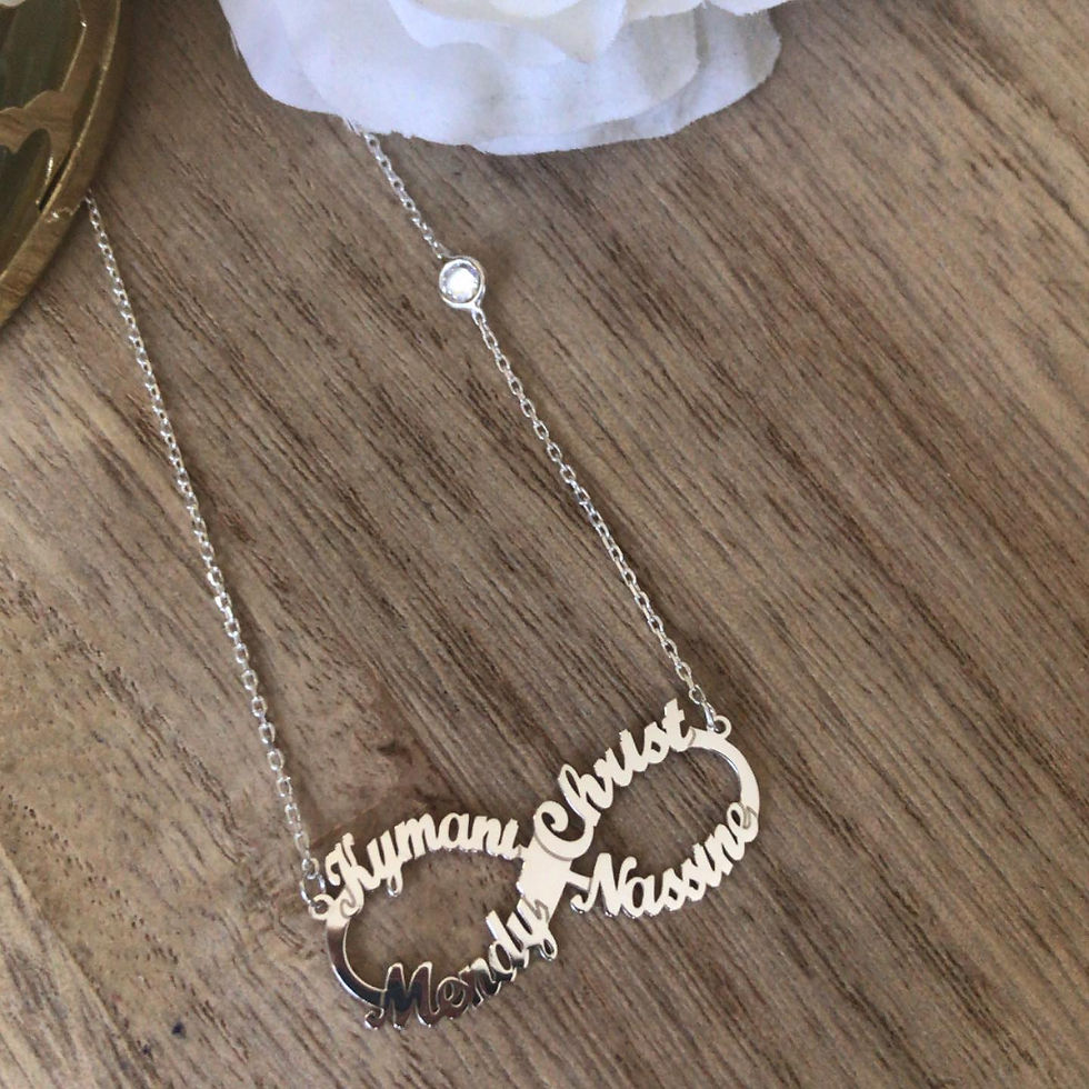 Miniature : Collier Assa