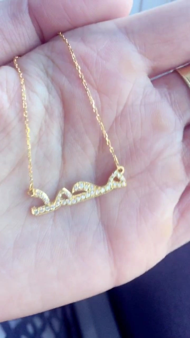 Miniature : Collier Ambre