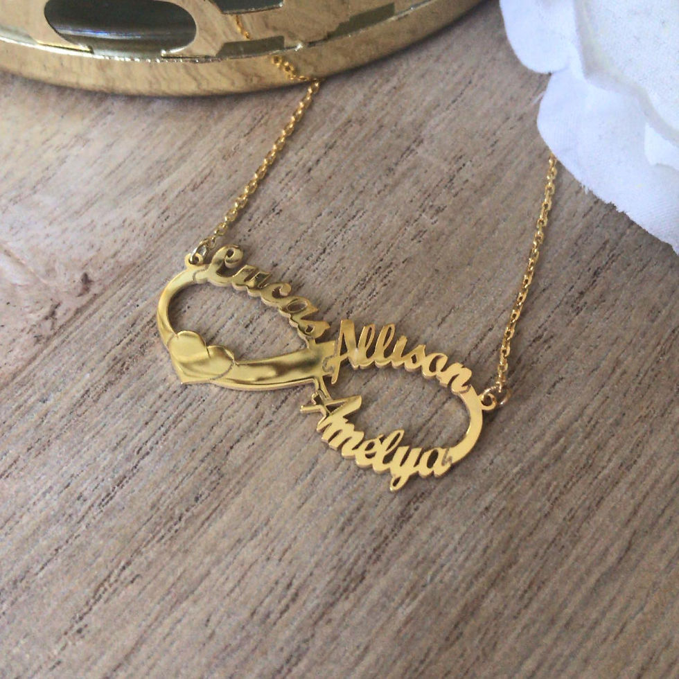 Miniature : Collier Assa