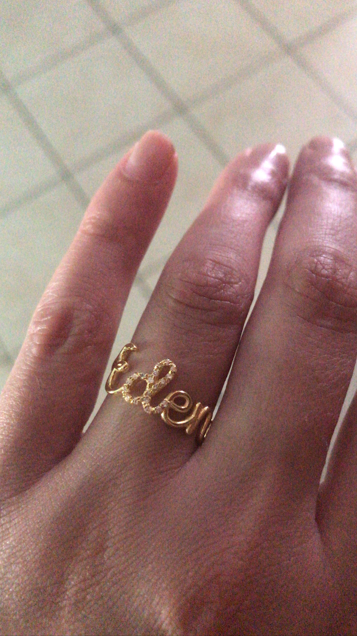Bague Eden 
