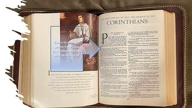 Paul's First Letter to the Church at Corinth