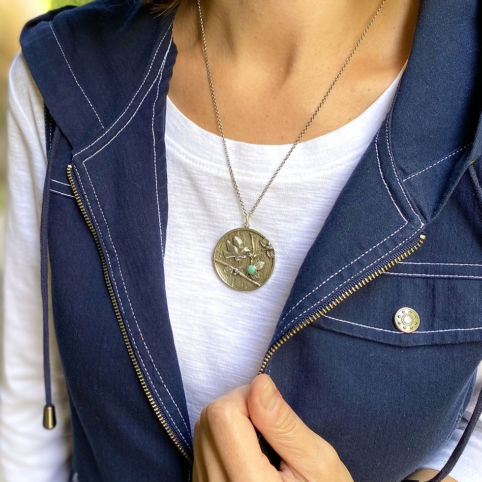 Thumbnail: Free Spirit Bird Pendant