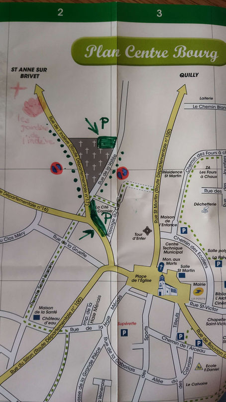 Préparation des jardins