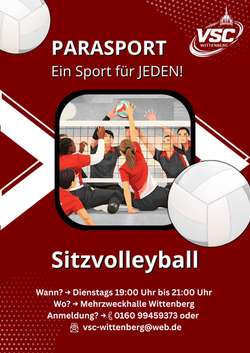 PARASPORT Ein Sport für JEDEN!