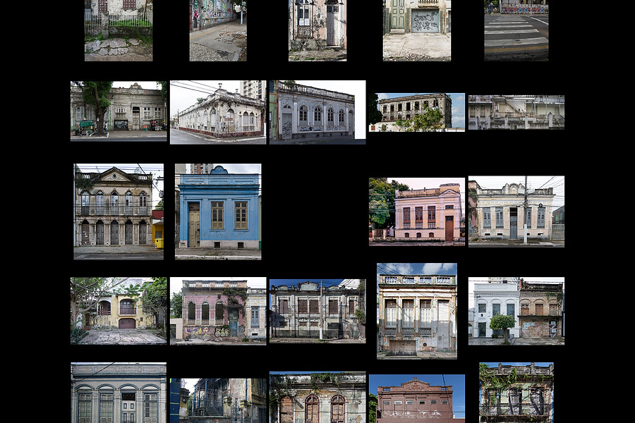 Belém, Pará, casa antiga, Photoshop, @armin-mathis.com