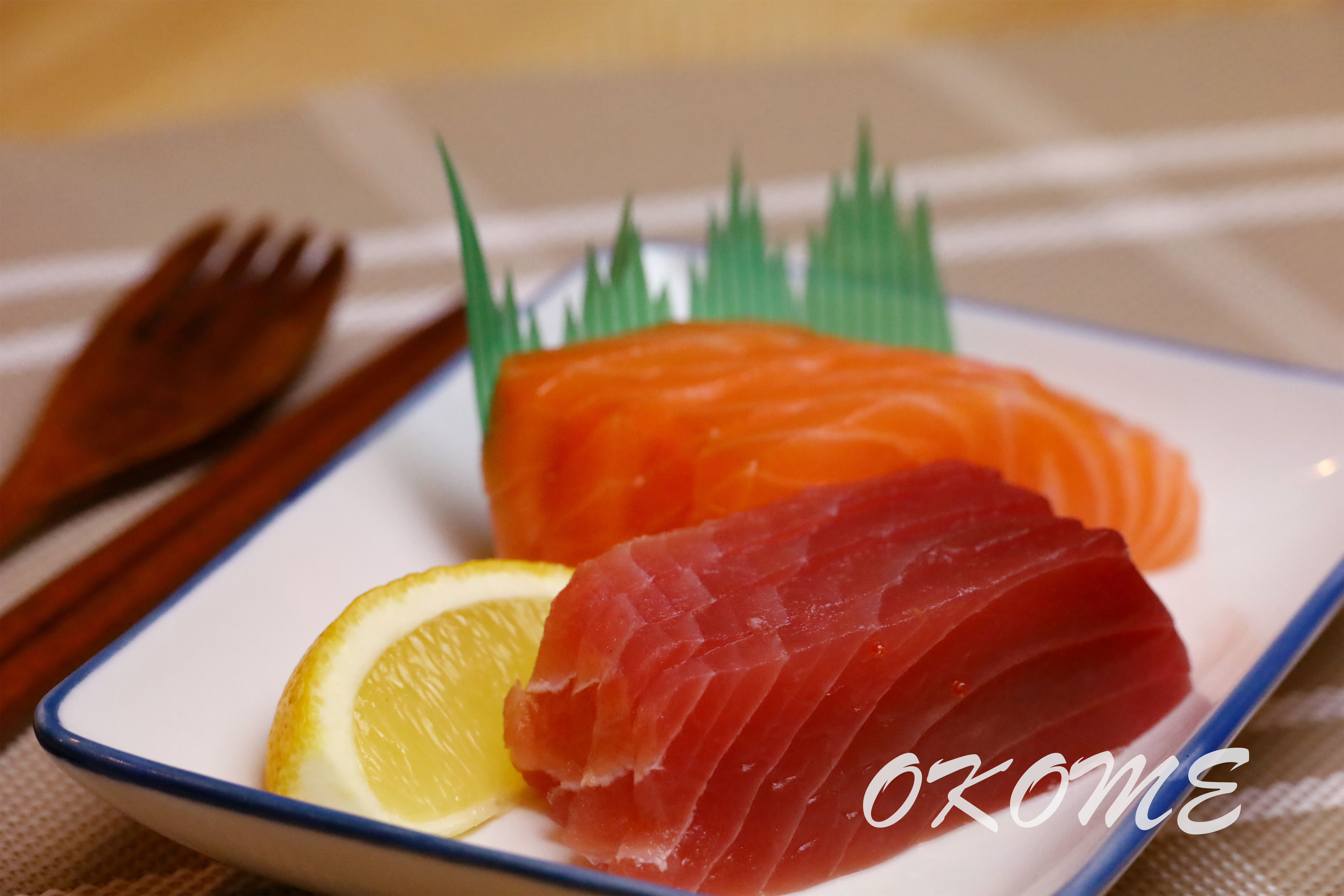 Arranged Food and Objects
