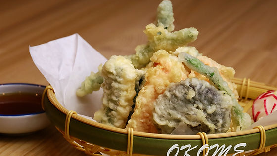 318 Vegetable Tempura