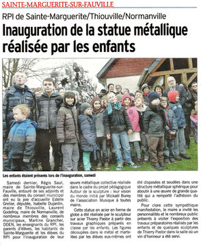 Courrier Cauchois du 10 Avril 2015