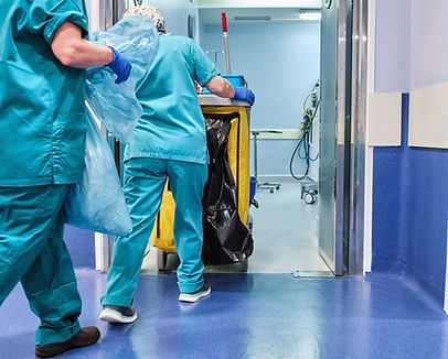 hospital-cleaning-staff