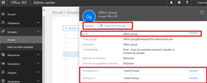 EP3 Gouvernance et Office Groupe, Planner et Microsoft Teams : "la gouvernance des sites et des
