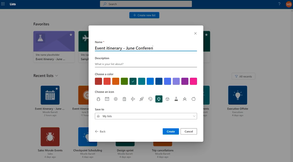 Les nouvelles listes SharePoint arrivent !!