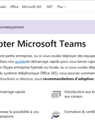 Le kit d'adoption de Ms Teams publié par Microsoft