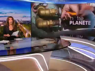 Journal de 20 h TF1 entreprise Artisan CIRET