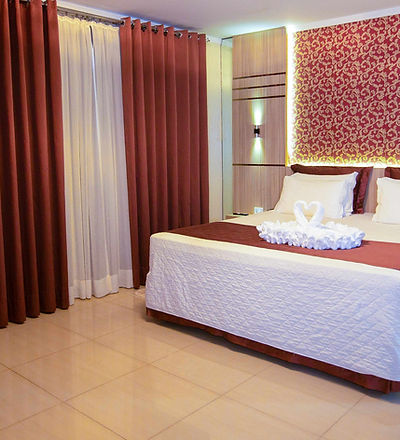 Suíte Luxo do Pietro Angelo Hotel