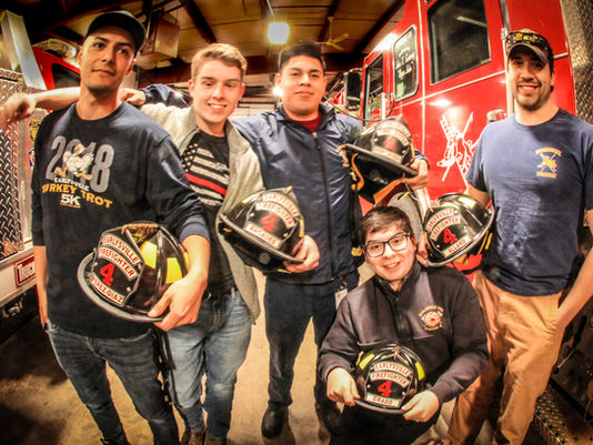 CONGRATS to our newest firefighters!