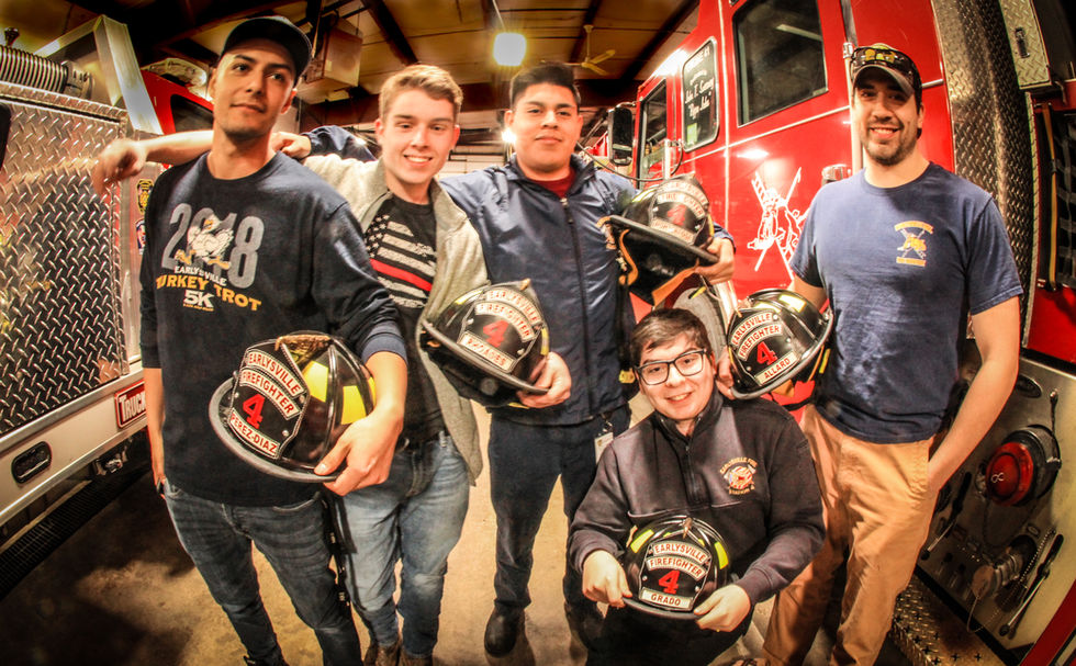 CONGRATS to our newest firefighters!