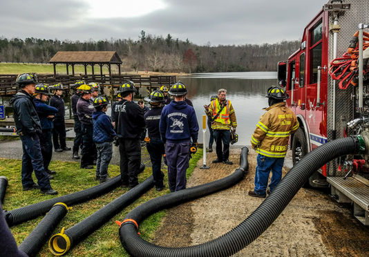 Rural Water Supply at Chris Green Lake