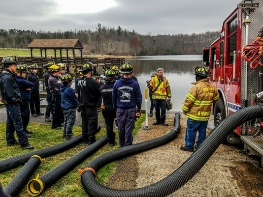 Rural Water Supply at Chris Green Lake