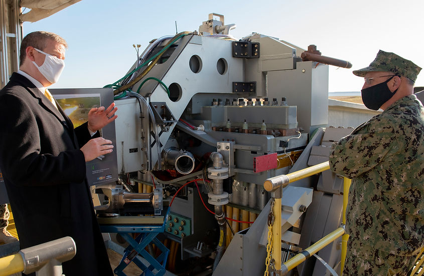 U.S. Navy - High Energy Laser