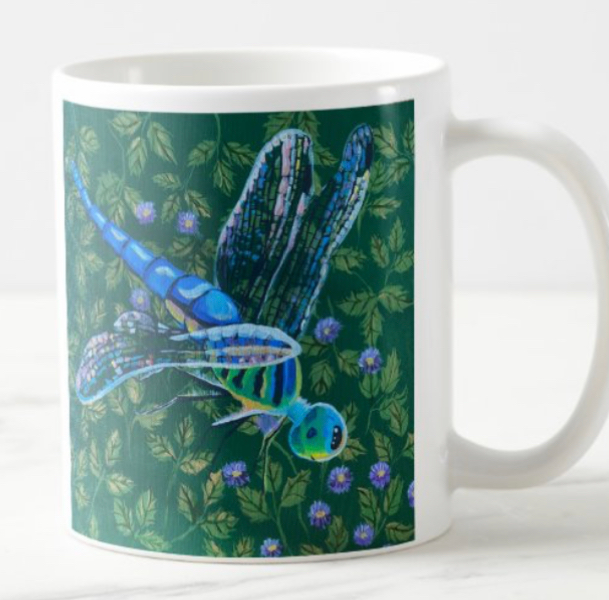 Thumbnail: Bloom and Doom with Dragonfly Mug