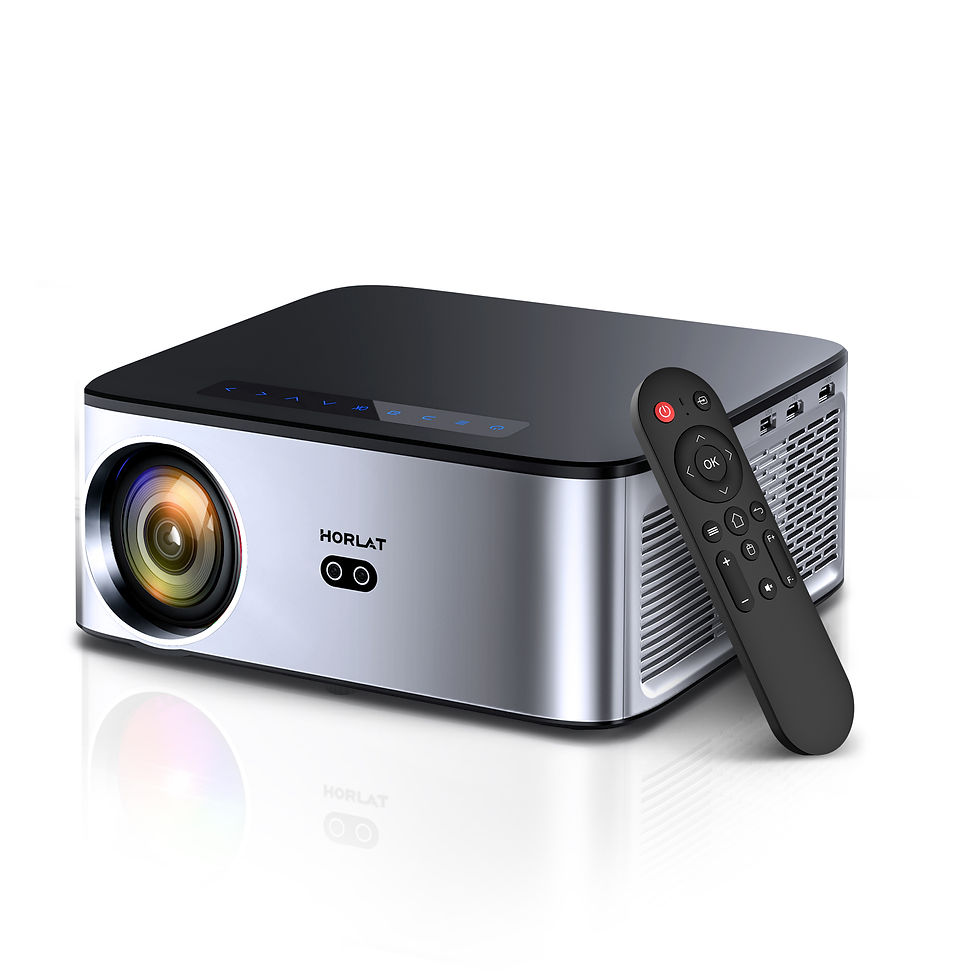 Thumbnail: HORLAT T09MAX Google TV 4K Projector 40000Lumens WiFi6 BT5.2 Remote Auto Focus N