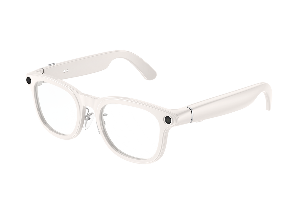 Thumbnail: AI Smart Audio image Glasses, 3600mAh Charging Case, Hands-Free Call, Open-Ear H