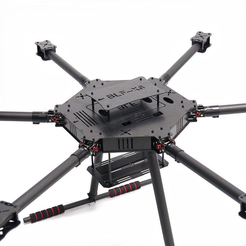 Thumbnail: Rctosky Pixhawk PX4 LX1100 V1/V2 all carbon fiber 1100mm six rotor frame flight 