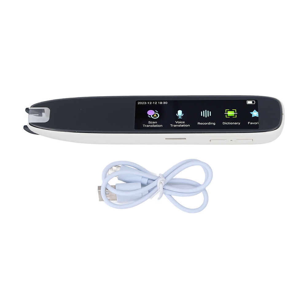 Thumbnail: Intelligent Translation Pen Intelligent Translation Pen Language Translator Elec