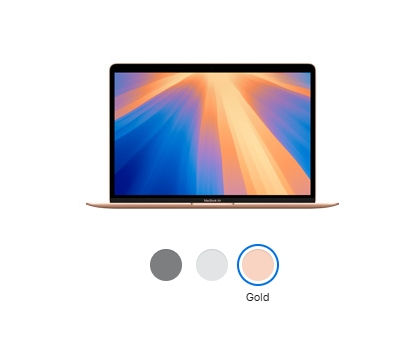 Thumbnail: 2018 MacBook Air (8th Generation) Intel i5 chip 13 Inch 128G/256G/512G/1T SSD 8G