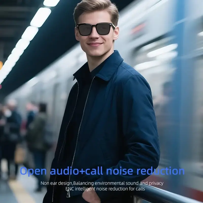 Thumbnail: 2026 New AI Smart Glasses AI Translation 8MP HD Camera 4K Shooting Image Convers