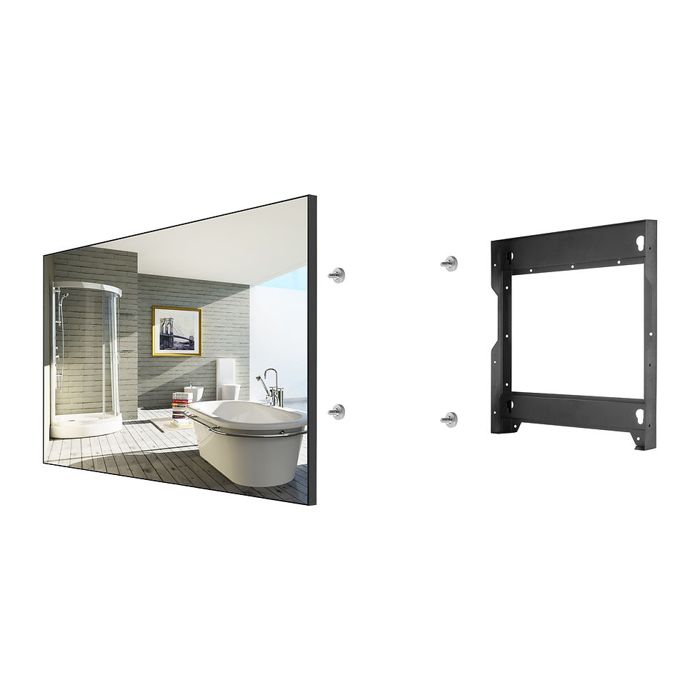Thumbnail: 42 inches Smart webOS Mirror Bathroom Waterproof LED TV for SPA Hotel Salon in W