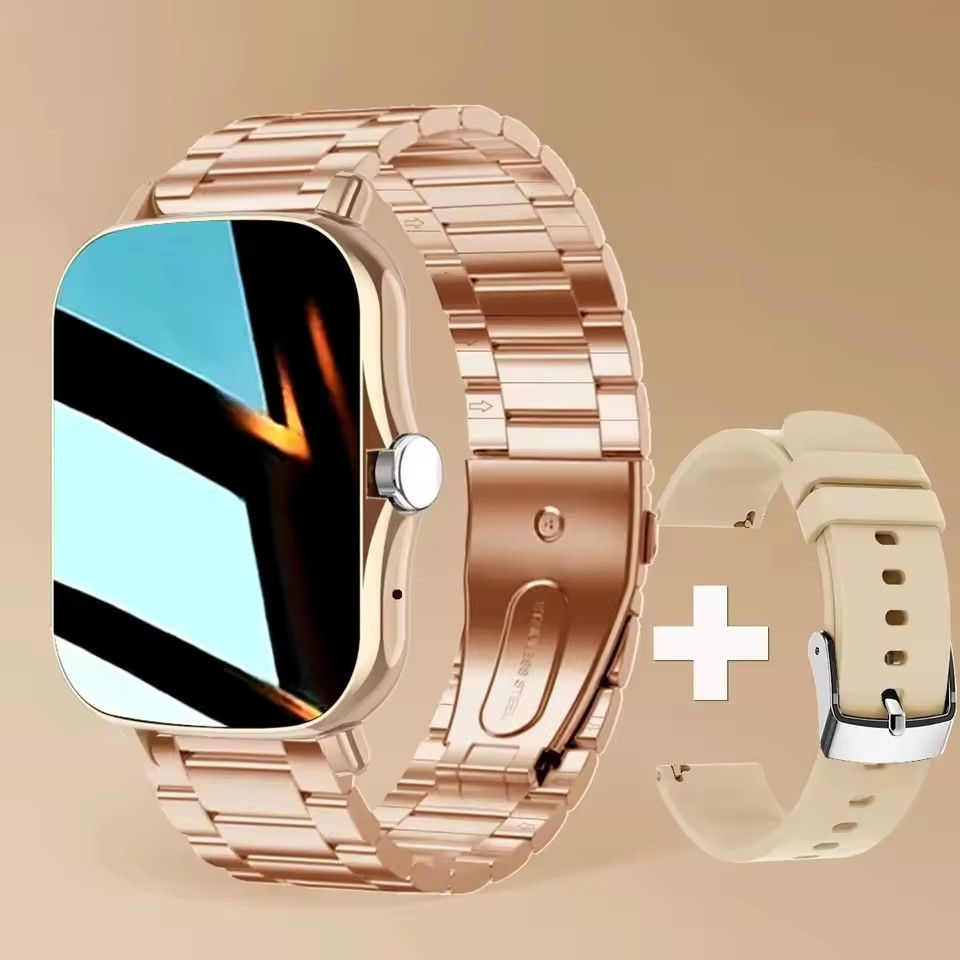 Thumbnail: Smart Watch For Android IOS Watches 2.01inch HD Display Bluetooth Call Message A