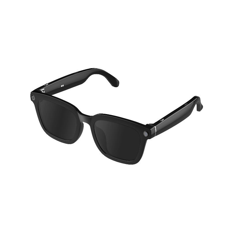 Thumbnail: 2026 New AI Translation Smart Glasses Bluetooth Call Headphones UV Protective Le