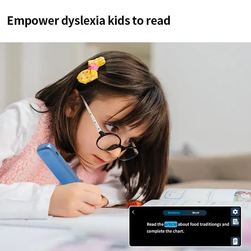 Thumbnail: Scan Reader Pen 3 PRO Translatorand Reading Pen for Dyslexia Autism Smart Voice 