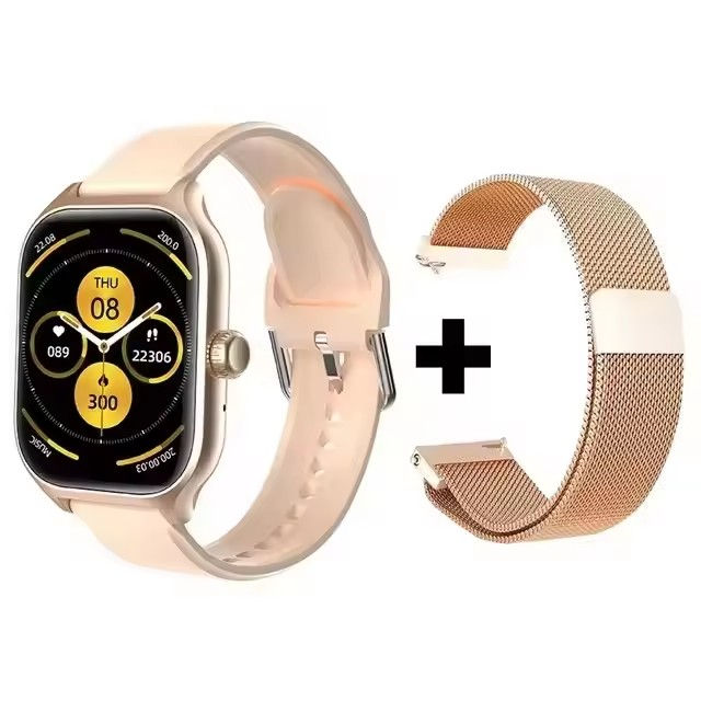 Thumbnail: New 2026 Smart Watch For Android IOS Phone 2.01” Color Screen Bluetooth Call B