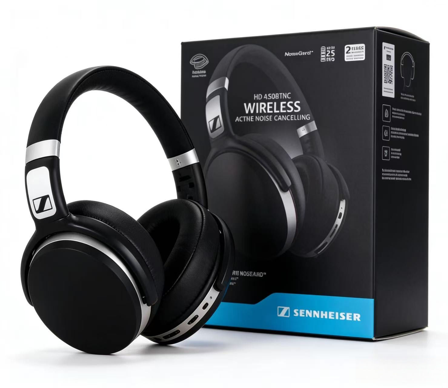 Sennheiser Hd4.40Bt/Hd4.50Btnc Wireless Headphones Bluetooth Noise-Cancelling He